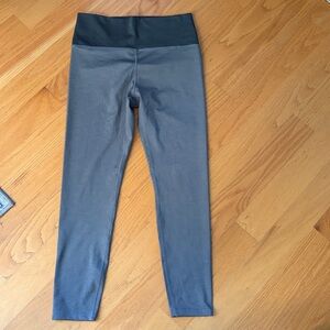 Vuori Lux Rib Studio Legging heather gray size M/L